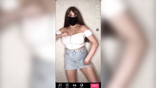 Tik Tok compilation by big natural tits bustyfox [ no nut november tiktok ]