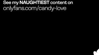 Onlyfans Sample - Hot Teen try not to Cum Compilation Candy Love