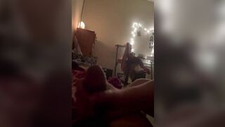 Best Friends Girlfriend gives me hand job while he’s in jail