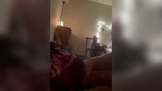 Best Friends Girlfriend gives me hand job while he’s in jail