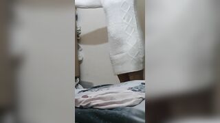 Frustrated Step Mom Cheats after her Wedding with step son