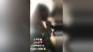 Cheating girlfriend sucks big dick until her boyfriend tries to walk in ????????