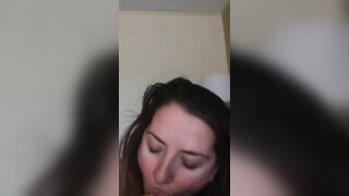 Cheating Amateur Milf Sucking Dick