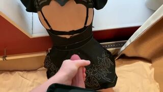 2b Cosplay Nier Automata Anal Sex & Cum