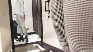 Shopping Mom wants his Cock Now, so let's go to Fitting Room