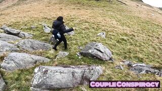 Tinder Date Idea Fucked Her Hard On Mountain Top Got Caught