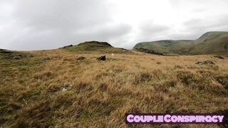 Tinder Date Idea Fucked Her Hard On Mountain Top Got Caught