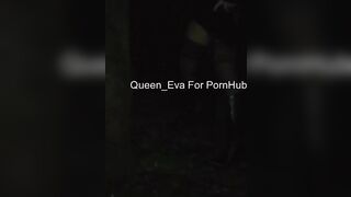 DOGGING CUCKOLD - Moglie troia scopata nel parco di notte davanti al marito cornuto