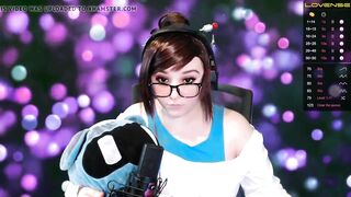 My cosplay (Mei from Overwatch)