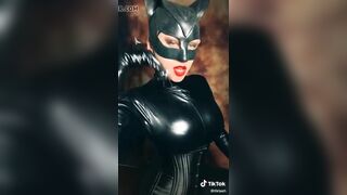 TikTok Catwoman