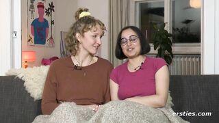 Jasmina & Serafina Play With Sex Toys