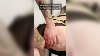 Sexwife’s TikTok 18+ (NSFW) | Cheating, while my husband is at work