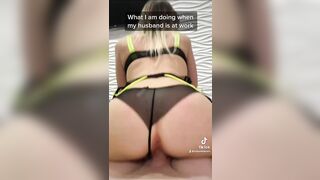 Sexwife’s TikTok 18+ (NSFW) | Cheating, while my husband is at work