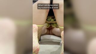 Sexwife’s TikTok 18+ (NSFW) | Cheating, while my husband is at work