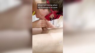 Sexwife’s TikTok 18+ (NSFW) | Cheating, while my husband is at work