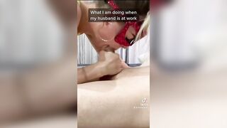 Sexwife’s TikTok 18+ (NSFW) | Cheating, while my husband is at work