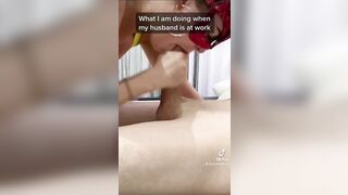 Sexwife’s TikTok 18+ (NSFW) | Cheating, while my husband is at work