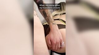 Sexwife’s TikTok 18+ (NSFW) | Cheating, while my husband is at work