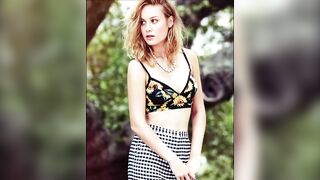 Brie Larson Jerk off challenge