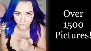 TikTok Star Ahegao Compilation 3