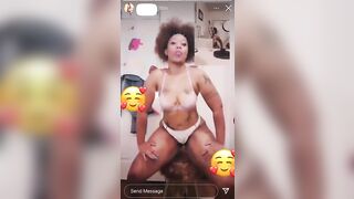 Thick Ass TikTok Bitch