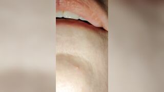 Sexy Giantess SWALLOWS you WHOLE while licking and playing with you!! HOT GIANTESS VORE