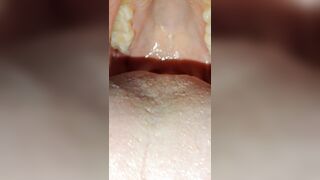 Sexy Giantess SWALLOWS you WHOLE while licking and playing with you!! HOT GIANTESS VORE