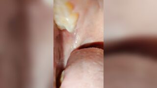 Sexy Giantess SWALLOWS you WHOLE while licking and playing with you!! HOT GIANTESS VORE