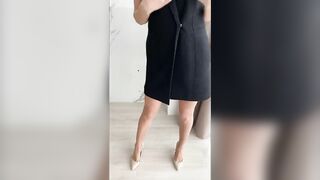 Stranger Cum Quick in her Panties on Birthday Party TIK TOK