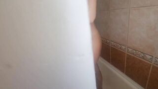 ???? Passionate masturbation from glamorous beauty YourSexyBella in the shower ????