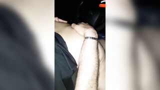 WIFE WITH FRIEND IN THE CAR