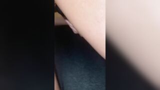 Getting railed in the pussy by big thick cock