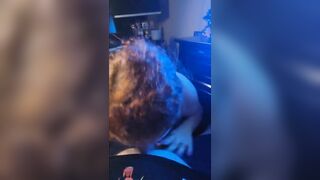 Blindfolded Tinder Slut Doesn't Know Shes Being Recorded