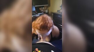 Blindfolded Tinder Slut Doesn't Know Shes Being Recorded