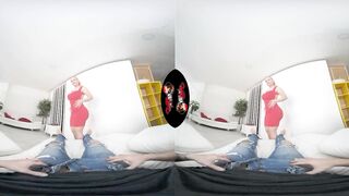 VRLatina - Big Ass Latina Blondie Fesser Fucking VR