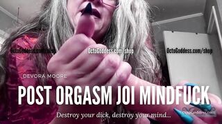 Edging Ruined Orgasm Post Cum Play JOI TEASER