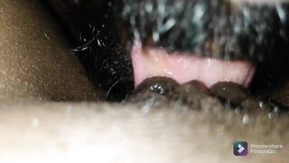 Black pussy licking දිව දාල ආතල් එකක් ගන්නවා