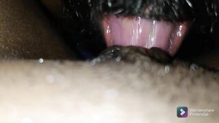 Black pussy licking දිව දාල ආතල් එකක් ගන්නවා