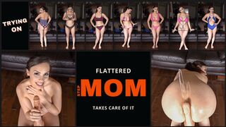 FLATTERED STEPMOM TAKES CARE OF IT - Preview - ImMeganlive