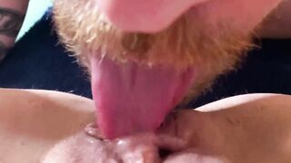 4K Close Up Fpov Pussy Licking!! Real Squirting Orgasms!