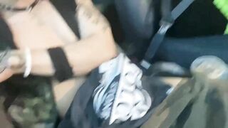 Daniel Hausser gets blowjob in McDonalds Drivethrough