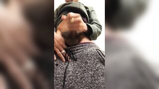 PUBLIC JERK OFF IN FANCY HOTEL BATHROOM - ROCK MERCURY