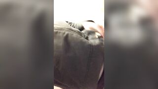 PUBLIC JERK OFF IN FANCY HOTEL BATHROOM - ROCK MERCURY