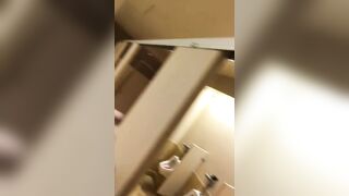 PUBLIC JERK OFF IN FANCY HOTEL BATHROOM - ROCK MERCURY