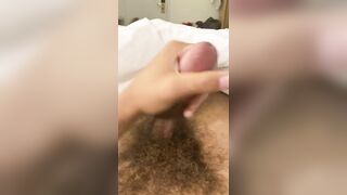 Pretty cock stroking busting load Mount Men Rock Mercury