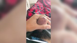 Dripping Cum over hands Mount Men Rock Mercury Masturbation