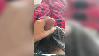 Dripping Cum over hands Mount Men Rock Mercury Masturbation