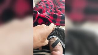 Dripping Cum over hands Mount Men Rock Mercury Masturbation