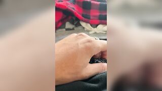 Dripping Cum over hands Mount Men Rock Mercury Masturbation