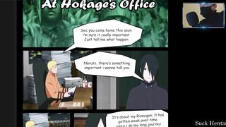 Tsunade Helps Sasuke to recover